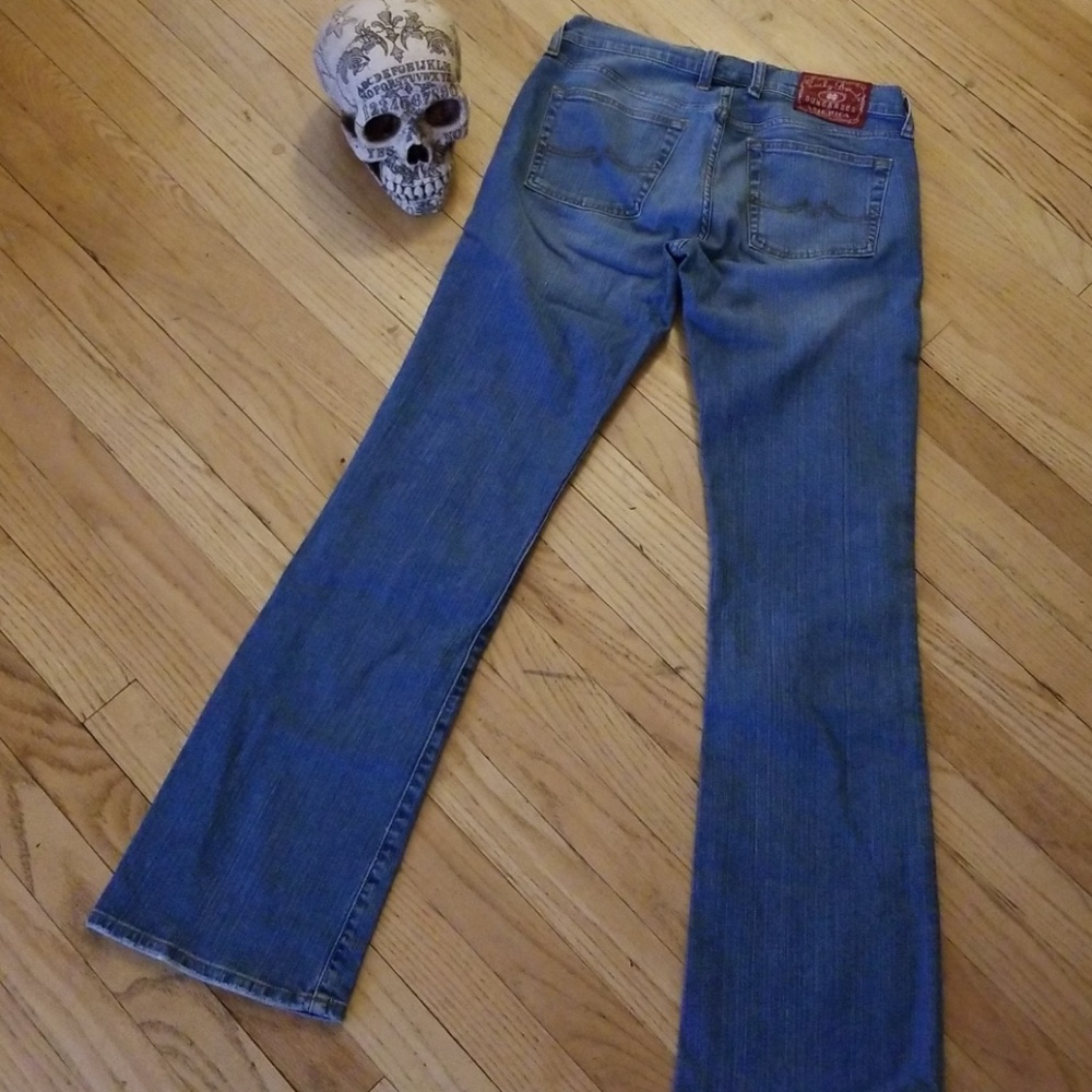 LUCKY LOW RISE FLARE REGULAR - Picture 3 of 4